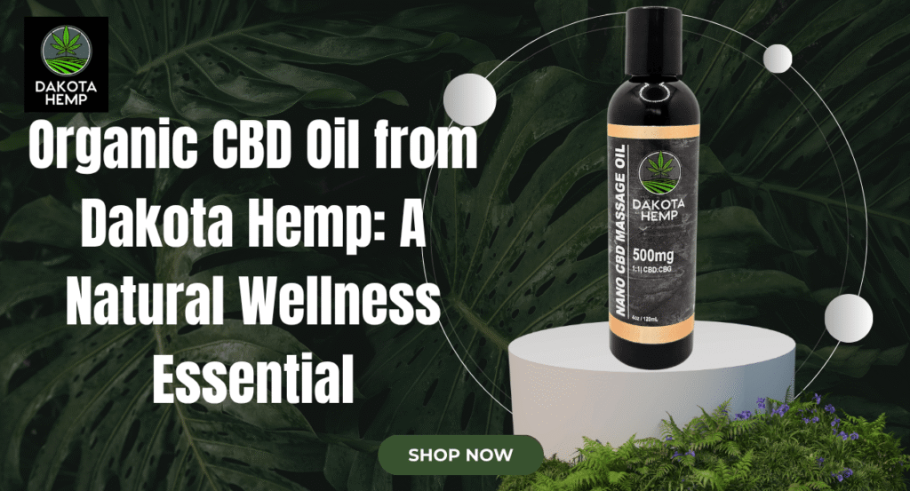 Organic CBD Oil