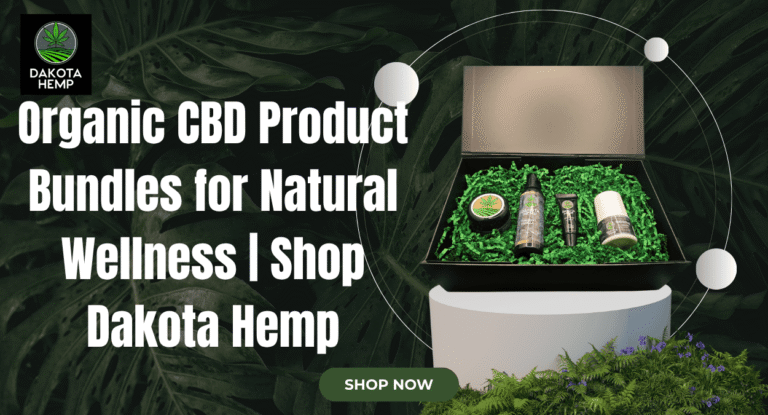Organic CBD Product Bundles