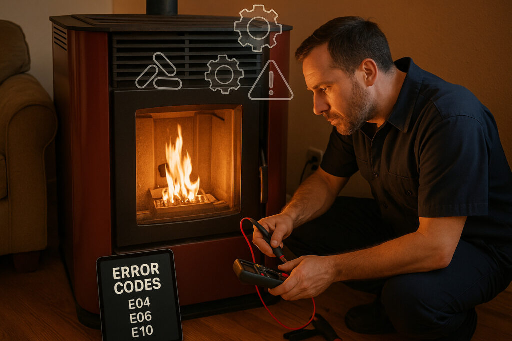 Pellet Stove Repair
