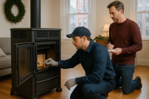 Pellet Stove Repair