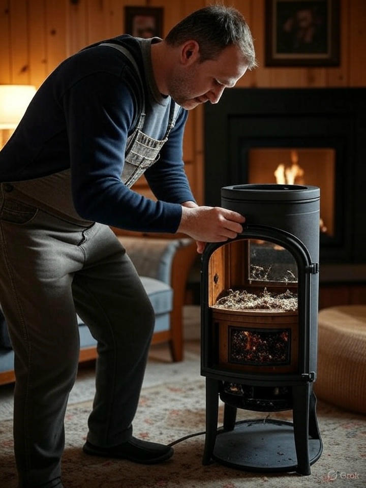 Pellet Stove Repair
