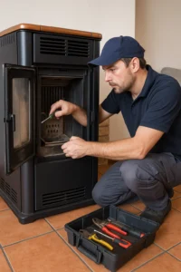 Pellet Stove Repair