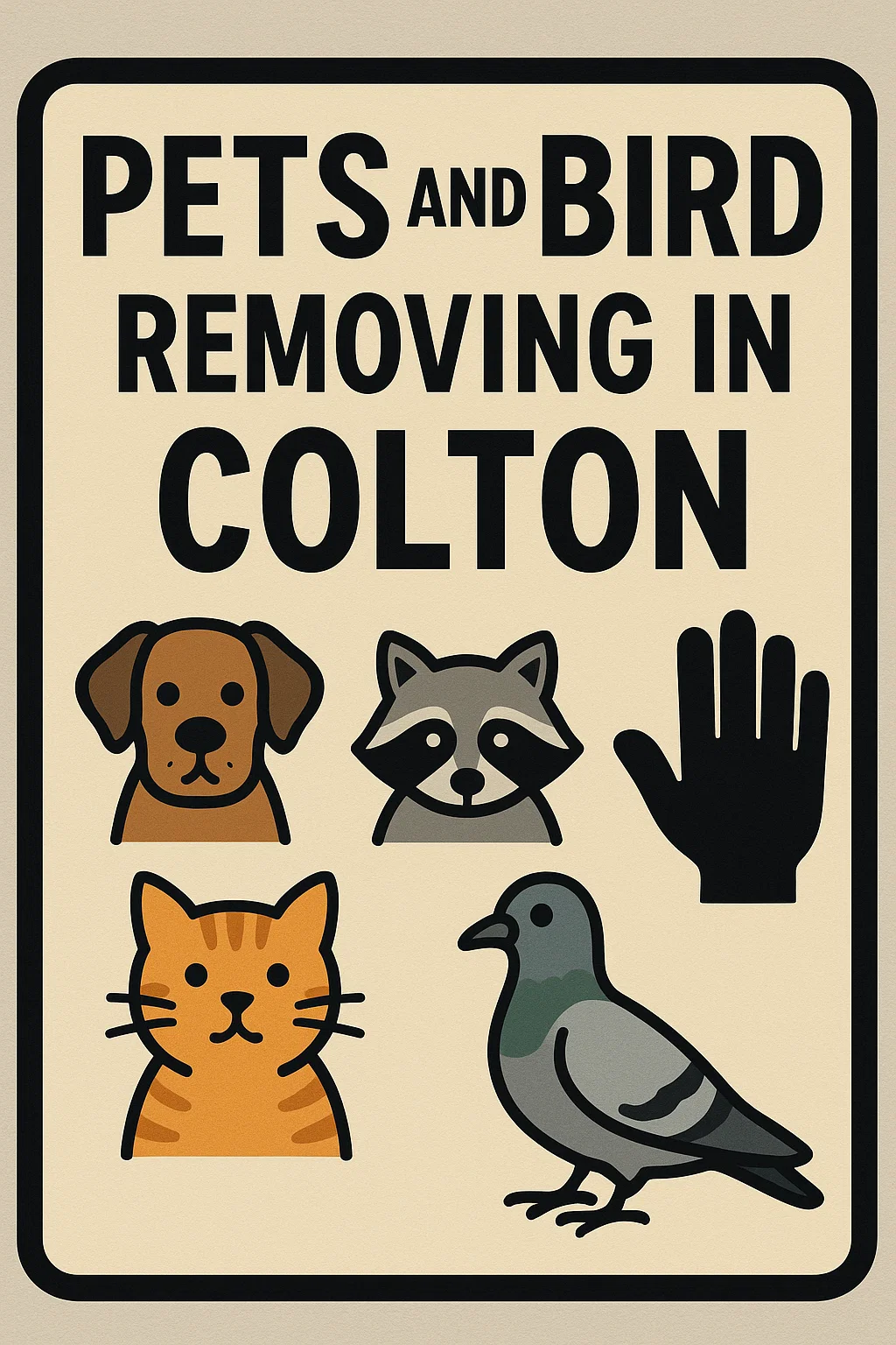 Pets And Bird Removing