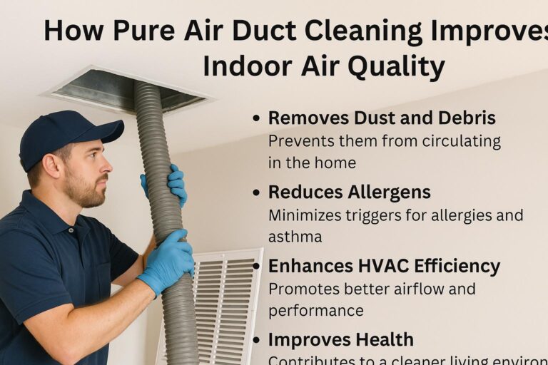 Pure Air Duct Cleaning
