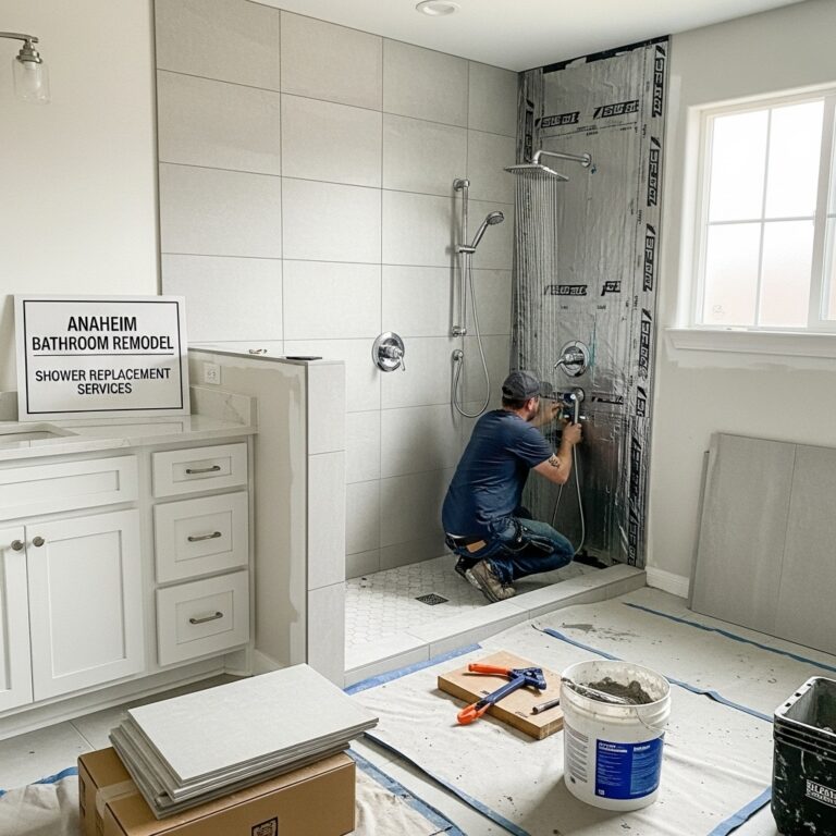 Shower Replacement