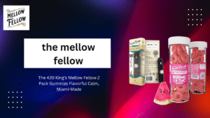 Mellow Fellow 2 Pack Gummies