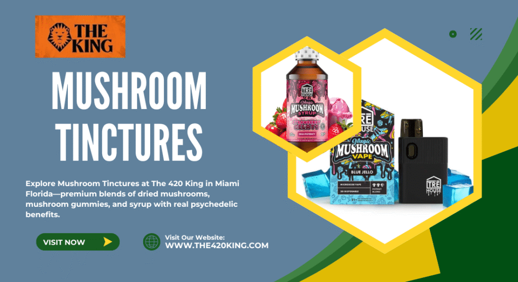 Mushroom Tinctures