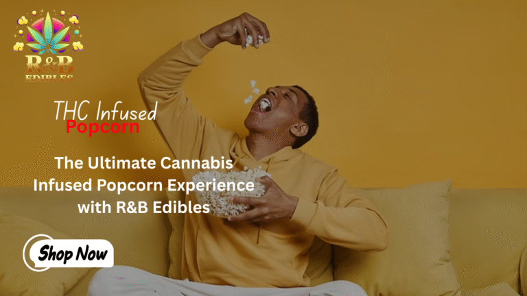 Cannabis Infused Popcorn