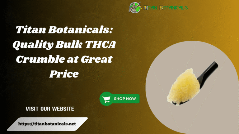bulk THCA crumble