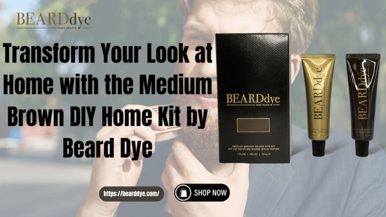 Medium Brown DIY Home Kit