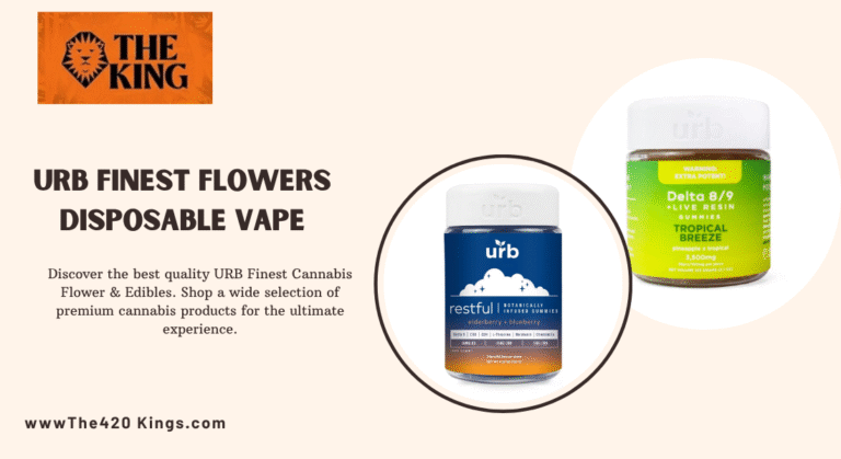 Urb Finest Flowers Disposable Vape