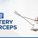 use of artery forceps