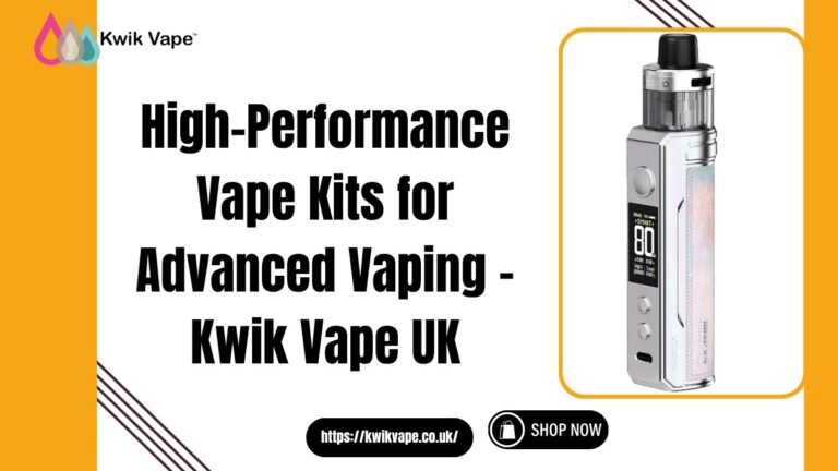 High-Performance Vape Kits