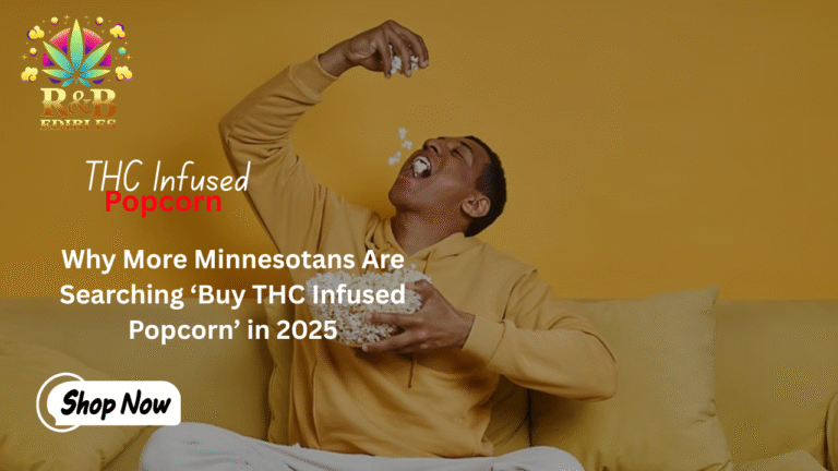 buy THC Infused Popcorn