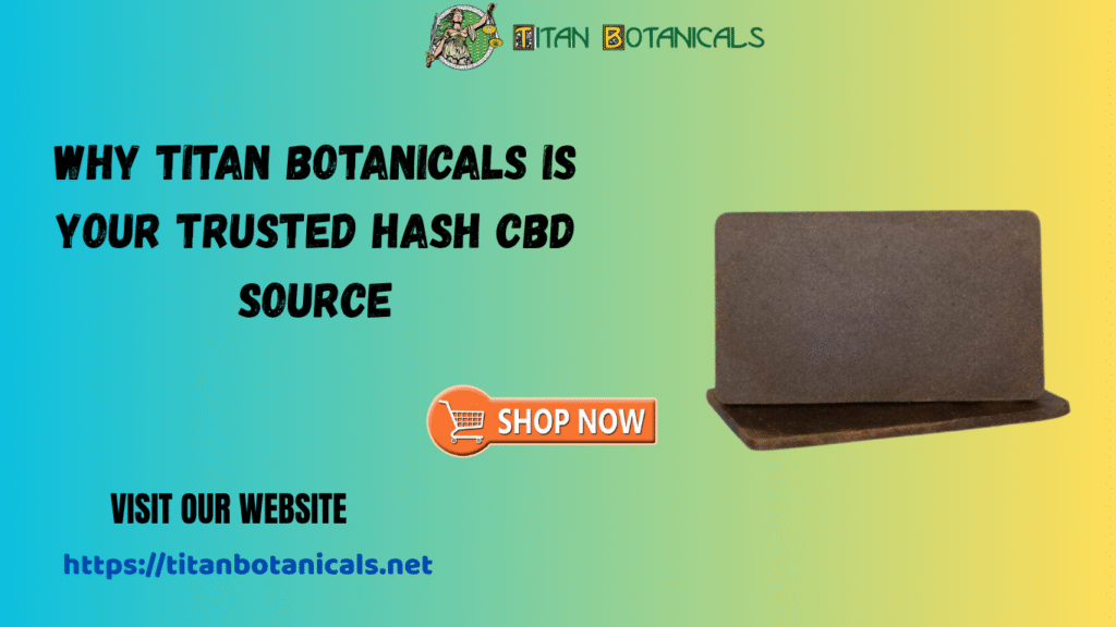 Hash CBD