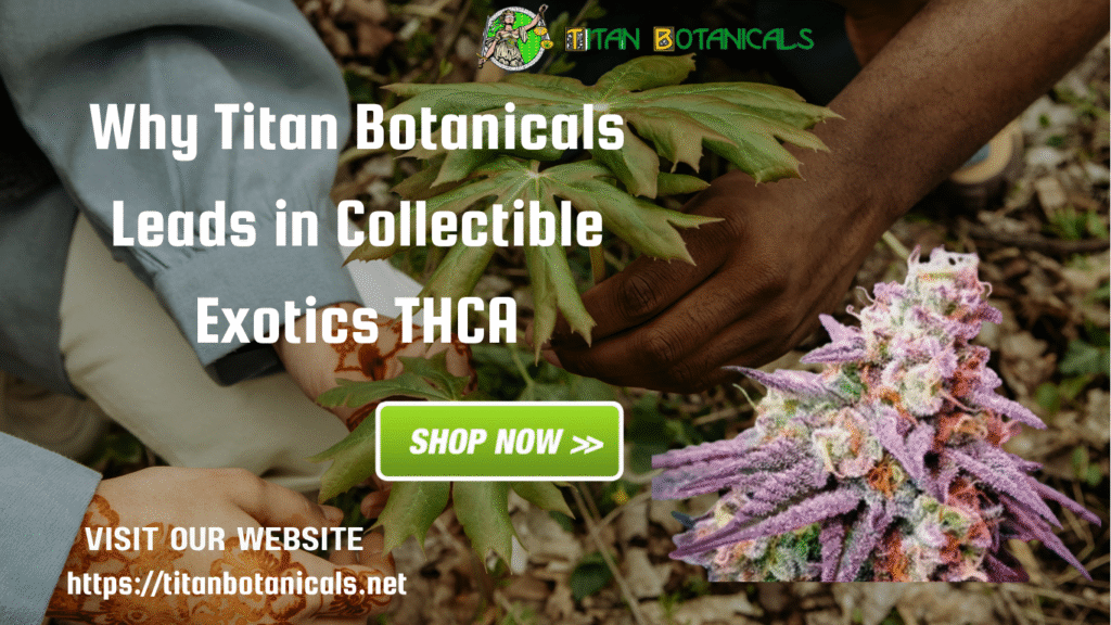 collectible exotics THCA