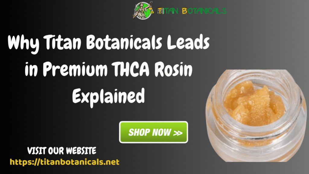 Rosin THCA