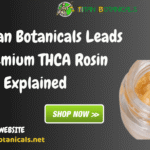 Rosin THCA
