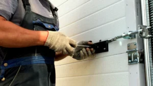 Garage Door Dents Repair