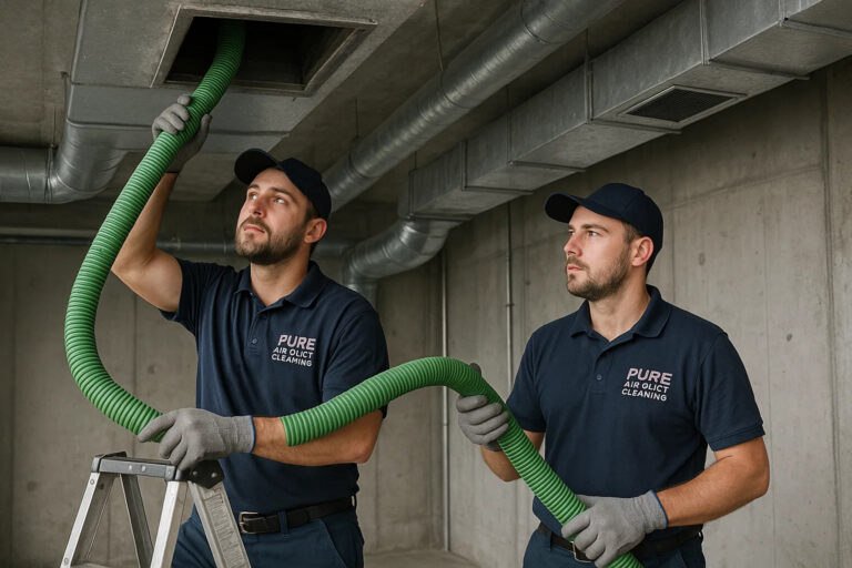 pure air duct cleaning