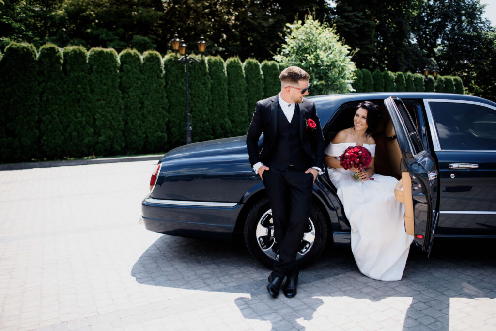 wedding chauffeur hire