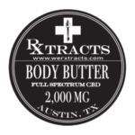 CBD Body Butter 2000mg