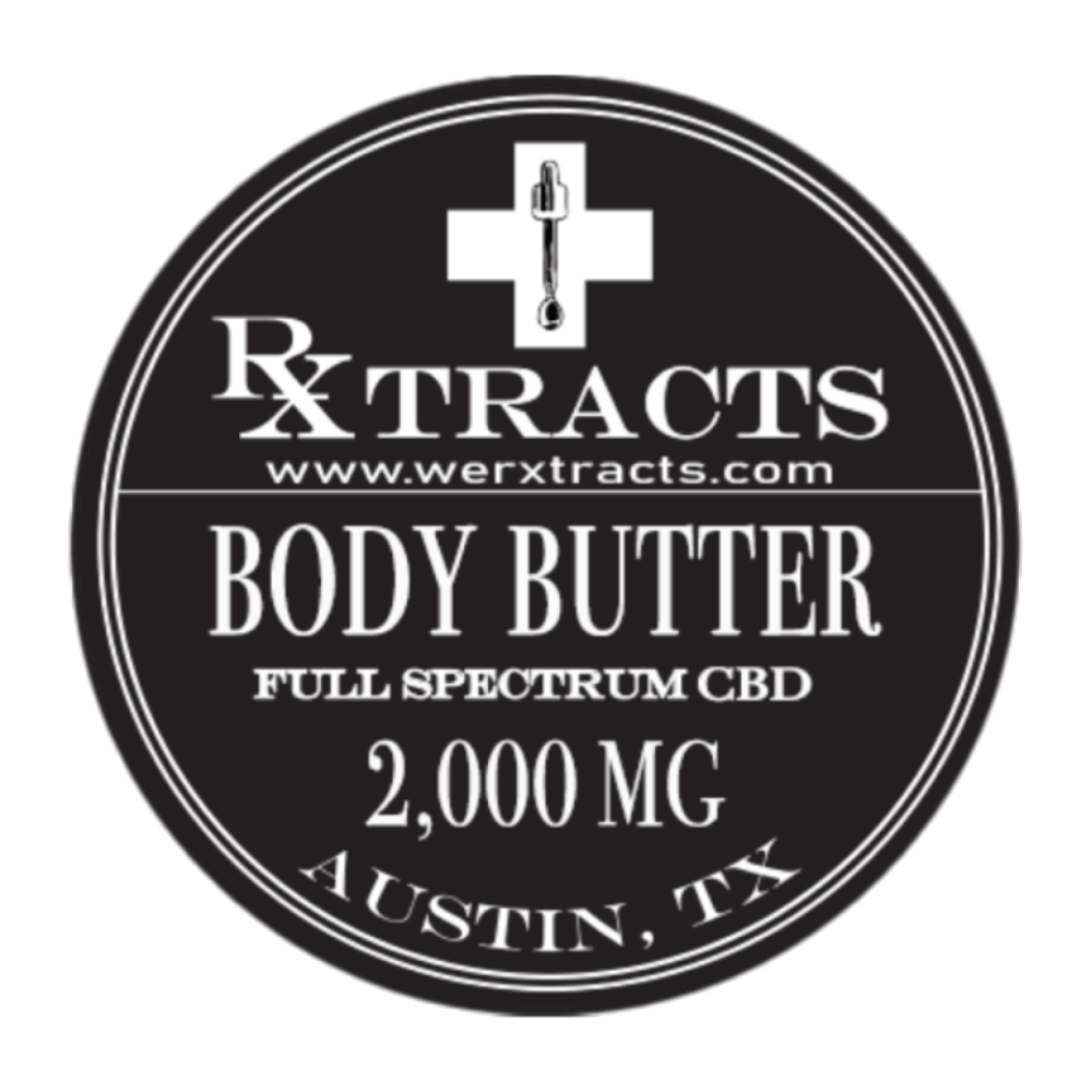 CBD Body Butter 2000mg