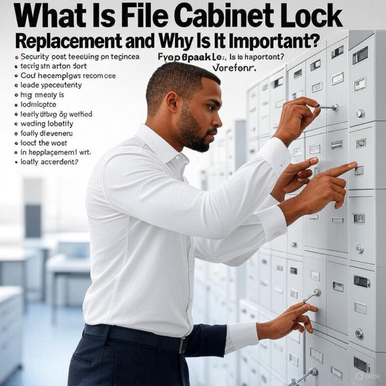 File Cabinet Lock Replacement