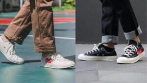 cdg converse