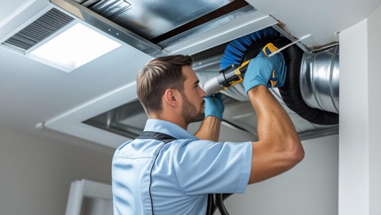 Parker Air Duct Cleaning