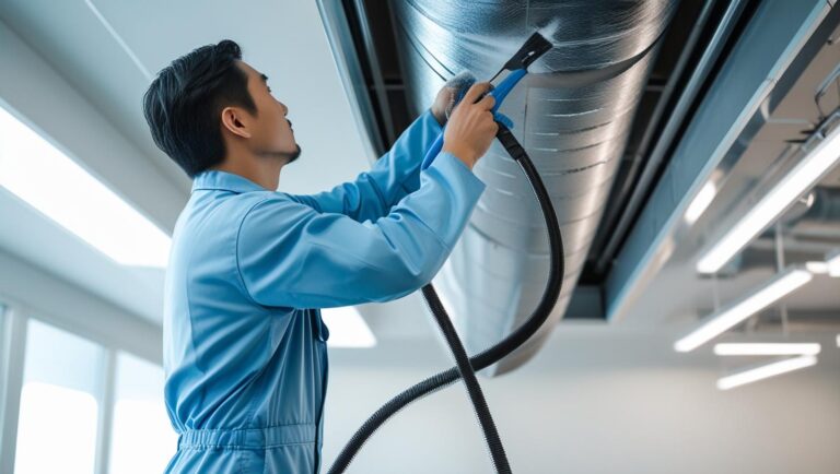 Parker Air Duct Cleaning