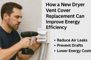 Dryer Vent Cover Replacement