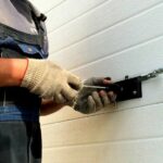 garage door dent repair