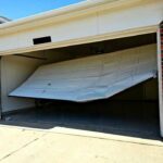 garage door dent repair