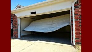 garage door dent repair