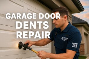 garage door dents repair