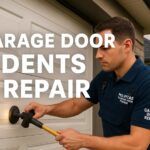 garage door dents repair