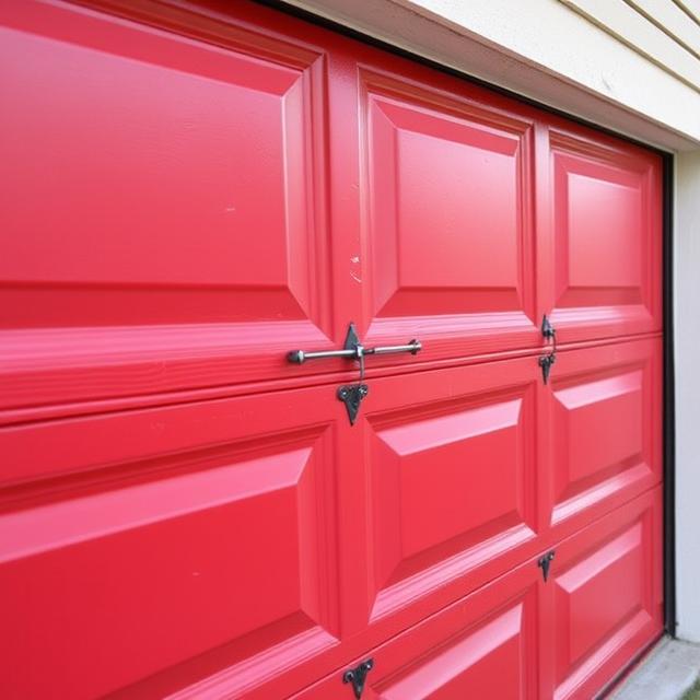 garage door dents repair