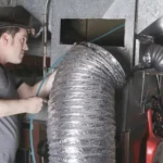 Negative Pressure Air Duct Cleaning