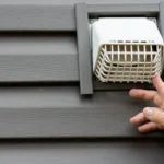 Dryer Vent Cover Replacement