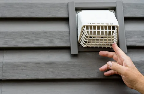 Dryer Vent Cover Replacement