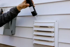 Dryer Vent Cover Replacement