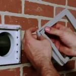 Dryer Vent Cover Replacement