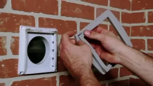 Dryer Vent Cover Replacement