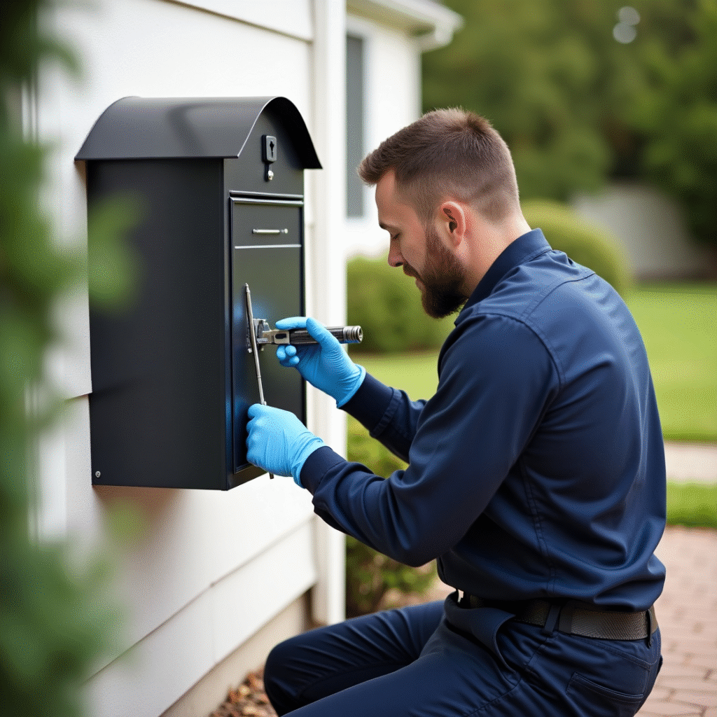 mailbox locksmith