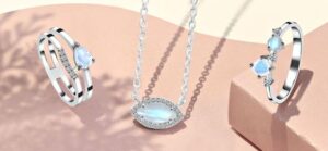 Moonstone jewelry