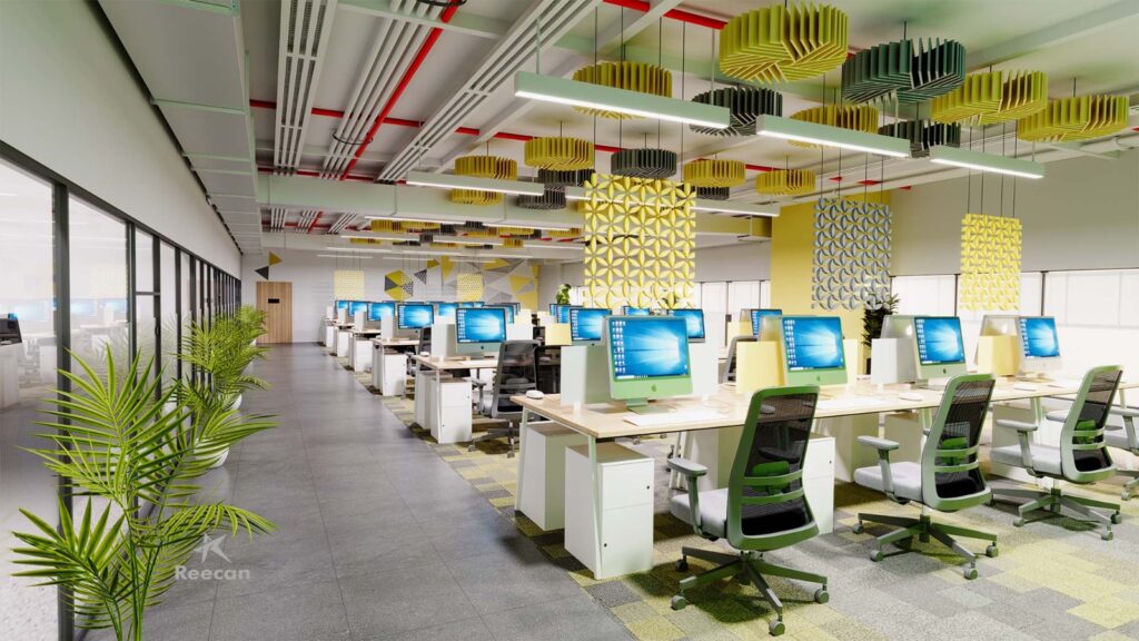Premium Office Interior Design Services in Delhi, India