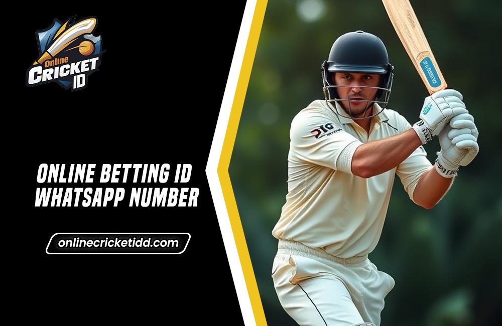 online cricket ID WhatsApp number