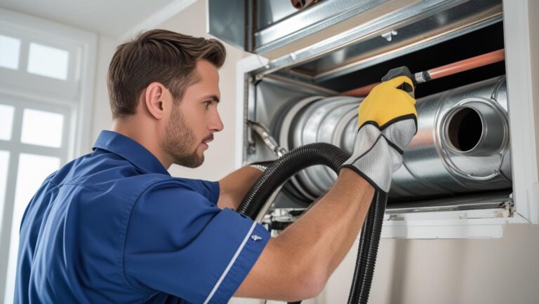 Parker Air Duct Cleaning