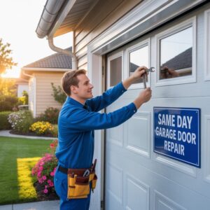 same day garage door repair